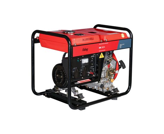 Электрогенератор Fubag DS 3600, изображение 2