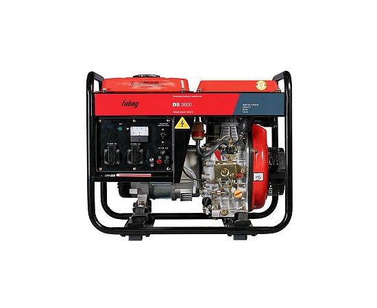 Электрогенератор Fubag DS 3600, изображение 4