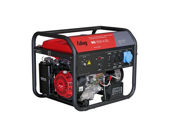Электрогенератор Fubag BS 5500 A ES, изображение 2