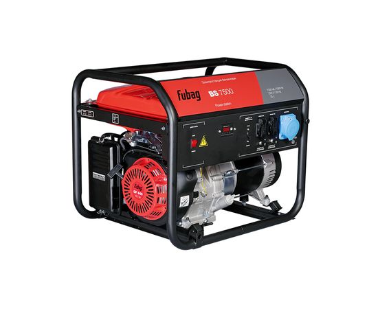 Электрогенератор Fubag BS 7500, изображение 2