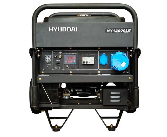 Электрогенератор Hyundai HY12000LE, изображение 3