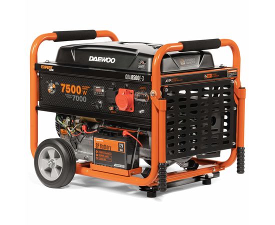 Электрогенератор Daewoo Power Products GDA 8500E-3, изображение 4