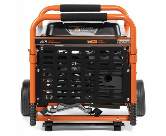 Электрогенератор Daewoo Power Products GDA 8500E-3, изображение 5