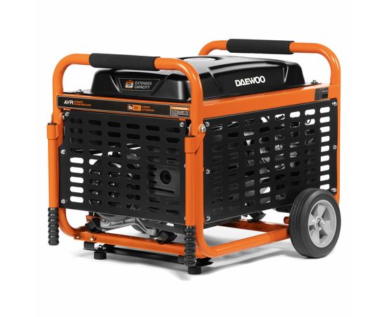 Электрогенератор Daewoo Power Products GDA 8500E-3, изображение 6