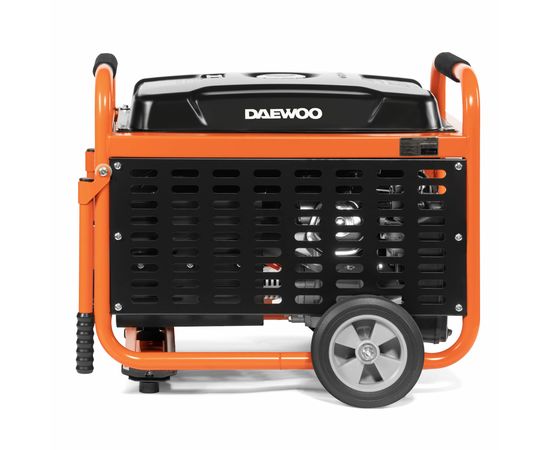 Электрогенератор Daewoo Power Products GDA 8500E-3, изображение 7