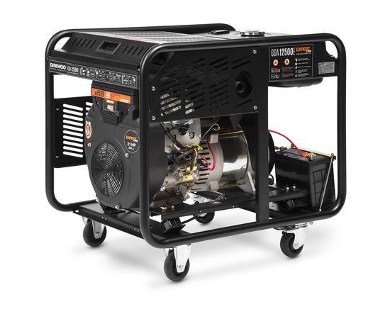 Электрогенератор Daewoo Power Products GDA 12500E, изображение 3 от магазина Вимкор Электрогенератор Daewoo Power Products GDA 12500E, изображение 3