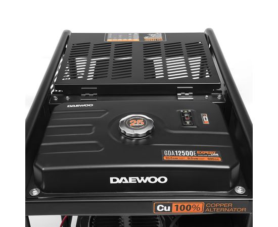 Электрогенератор Daewoo Power Products GDA 12500E, изображение 4 от магазина Вимкор Электрогенератор Daewoo Power Products GDA 12500E, изображение 4