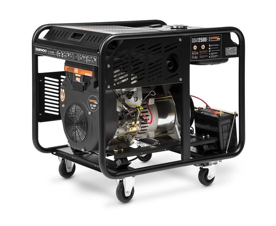 Электрогенератор Daewoo Power Products GDA 12500E-3, изображение 3