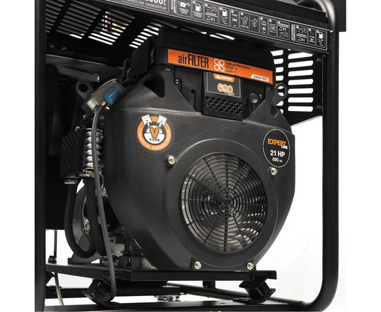 Электрогенератор Daewoo Power Products GDA 12500E-3, изображение 5