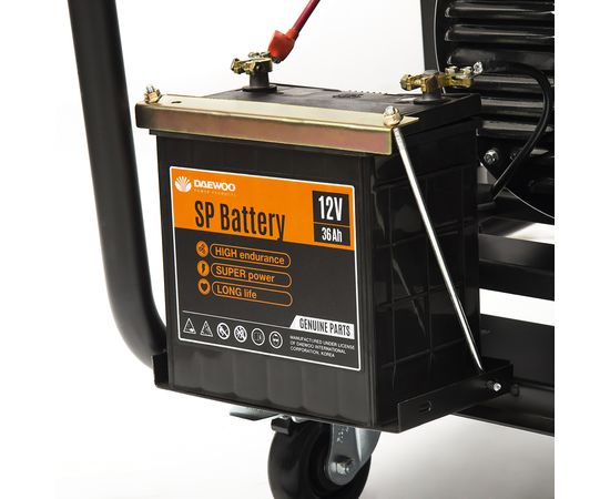 Электрогенератор Daewoo Power Products GDA 12500E-3, изображение 7