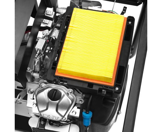 Электрогенератор Daewoo Power Products GDA 12500E-3, изображение 8