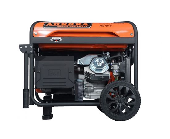 Электрогенератор Aurora AGE 7500 D, изображение 3