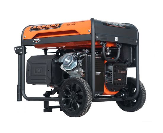Электрогенератор Aurora AGE 7500 D, изображение 4