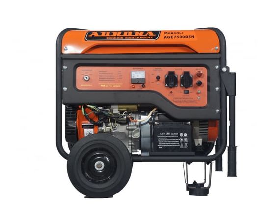 Электрогенератор Aurora AGE 7500 DZN, изображение 6