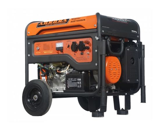 Электрогенератор Aurora AGE 7500 DZN, изображение 7