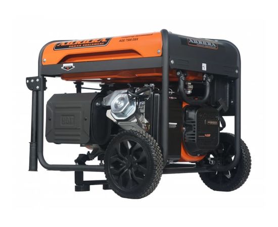 Электрогенератор Aurora AGE 7500 DSX, изображение 9