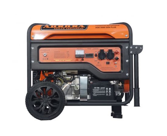 Электрогенератор Aurora AGE 8500 DZN PLUS, изображение 6