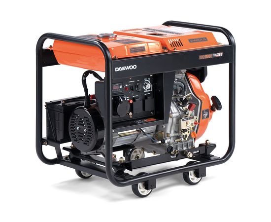 Электрогенератор Daewoo Power Products DDAE 6000XE, изображение 2
