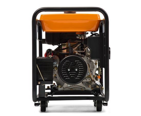 Электрогенератор Daewoo Power Products DDAE 6000XE, изображение 3