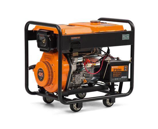 Электрогенератор Daewoo Power Products DDAE 6000XE, изображение 4