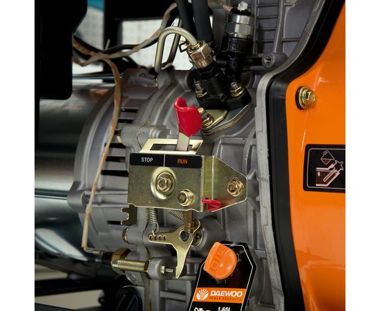 Электрогенератор Daewoo Power Products DDAE 6000XE, изображение 8