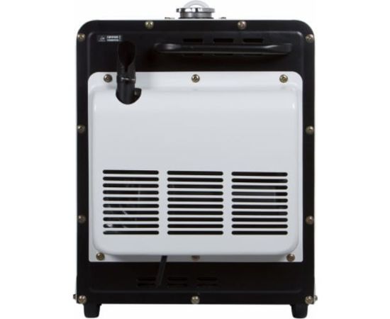 Электрогенератор Hyundai DHY 8000SE, изображение 9