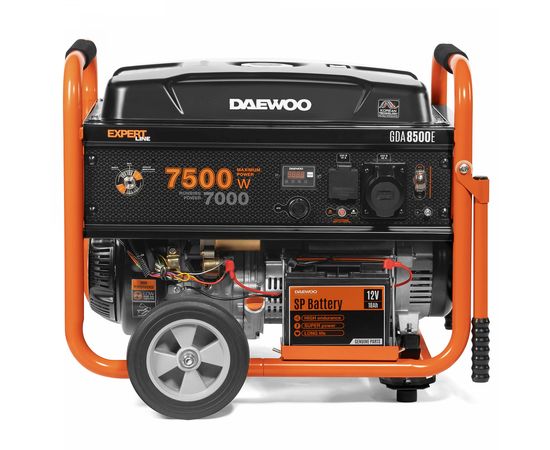 Электрогенератор Daewoo Power Products GDA 8500E, изображение 3