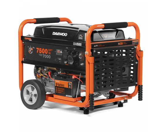 Электрогенератор Daewoo Power Products GDA 8500E, изображение 4