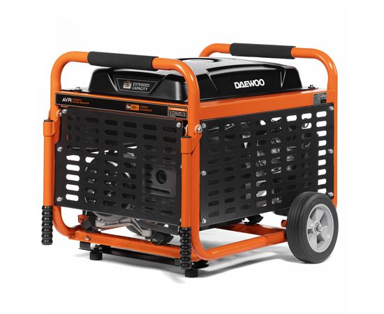 Электрогенератор Daewoo Power Products GDA 8500E, изображение 6