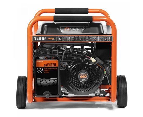 Электрогенератор Daewoo Power Products GDA 8500E, изображение 7