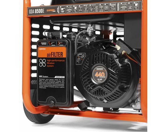 Электрогенератор Daewoo Power Products GDA 8500E, изображение 8