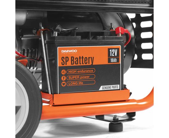 Электрогенератор Daewoo Power Products GDA 8500E, изображение 9