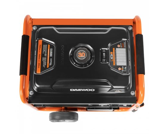 Электрогенератор Daewoo Power Products GDA 8500E, изображение 11