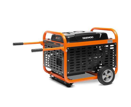 Электрогенератор Daewoo Power Products GDA 8500E, изображение 12