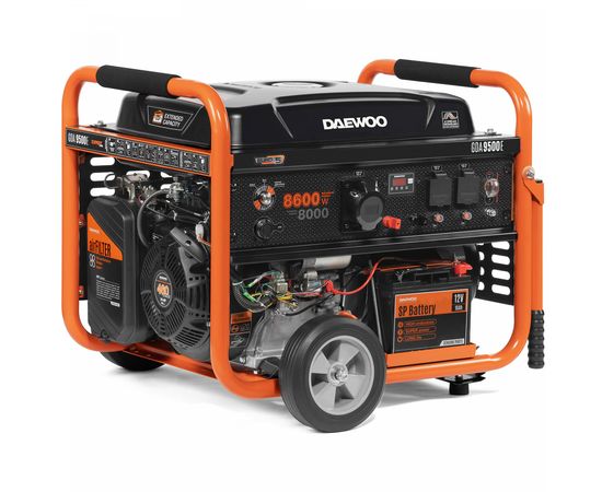Электрогенератор Daewoo Power Products GDA 9500E, изображение 2