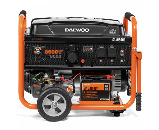 Электрогенератор Daewoo Power Products GDA 9500E, изображение 3