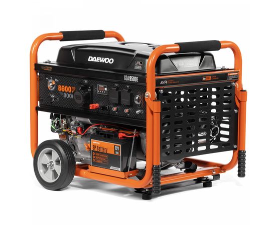 Электрогенератор Daewoo Power Products GDA 9500E, изображение 4