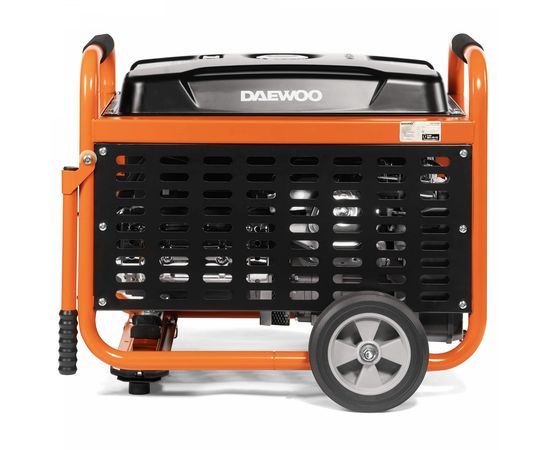 Электрогенератор Daewoo Power Products GDA 9500E, изображение 7