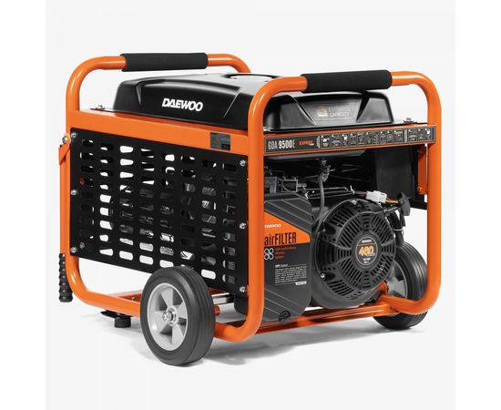 Электрогенератор Daewoo Power Products GDA 9500E, изображение 8