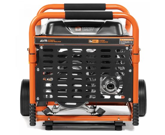 Электрогенератор Daewoo Power Products GDA 9500DPE-3 (двухрежимный 380/220В), изображение 5