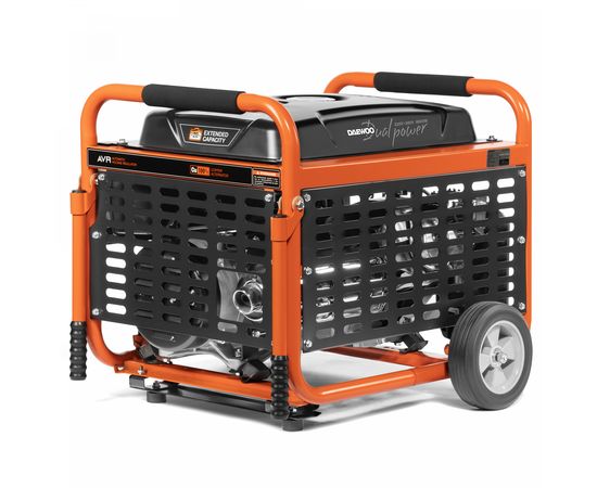 Электрогенератор Daewoo Power Products GDA 9500DPE-3 (двухрежимный 380/220В), изображение 6