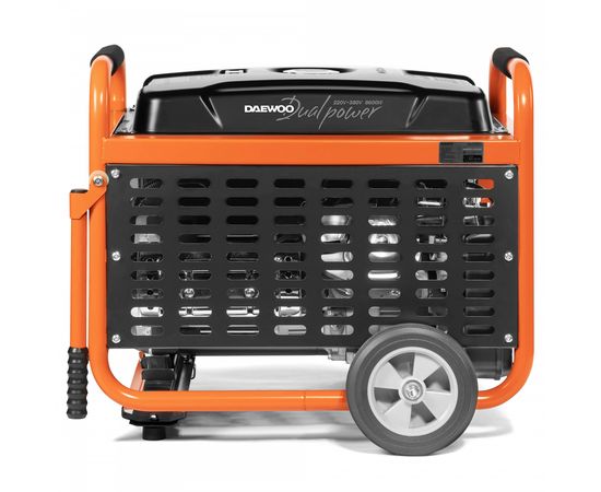 Электрогенератор Daewoo Power Products GDA 9500DPE-3 (двухрежимный 380/220В), изображение 7