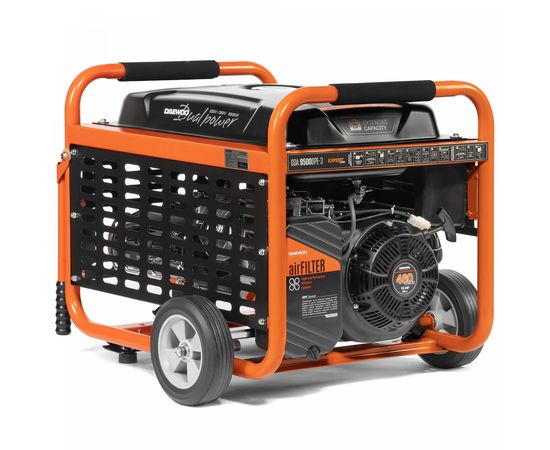 Электрогенератор Daewoo Power Products GDA 9500DPE-3 (двухрежимный 380/220В), изображение 8