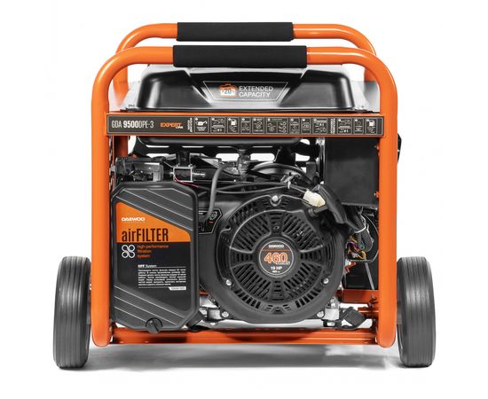 Электрогенератор Daewoo Power Products GDA 9500DPE-3 (двухрежимный 380/220В), изображение 9