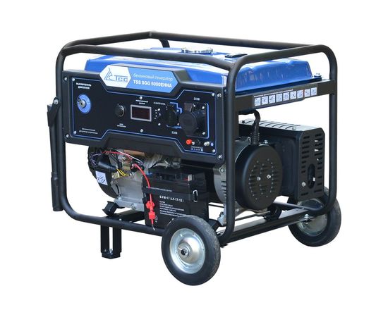 Электрогенератор ТСС SGG 5000EHNA (арт 60008), изображение 2 от магазина Вимкор Электрогенератор ТСС SGG 5000EHNA (арт 60008), изображение 2