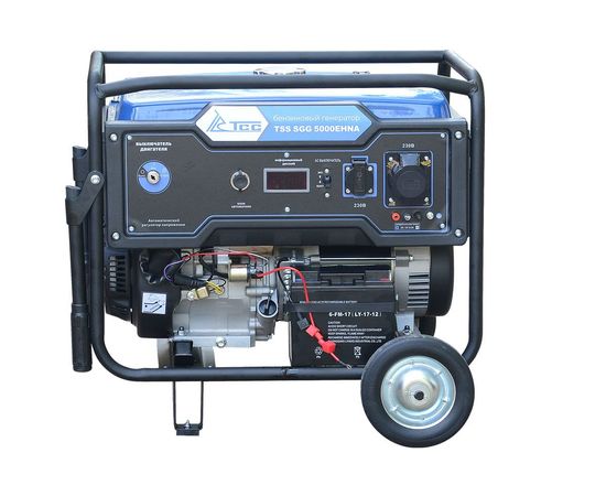 Электрогенератор ТСС SGG 5000EHNA (арт 60008), изображение 3 от магазина Вимкор Электрогенератор ТСС SGG 5000EHNA (арт 60008), изображение 3