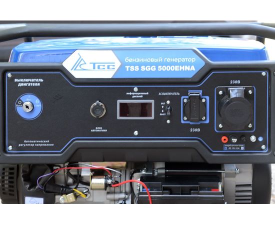 Электрогенератор ТСС SGG 5000EHNA (арт 60008), изображение 6 от магазина Вимкор Электрогенератор ТСС SGG 5000EHNA (арт 60008), изображение 6