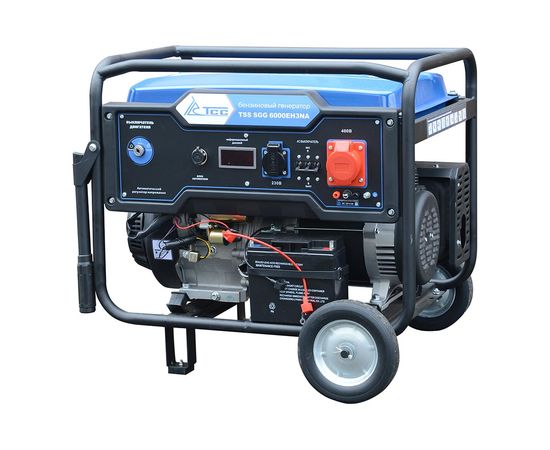 Электрогенератор ТСС SGG 6000EH3NA (арт 60011), изображение 2