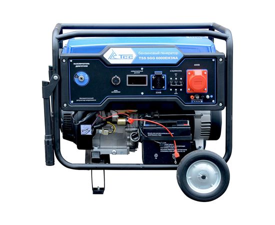 Электрогенератор ТСС SGG 6000EH3NA (арт 60011), изображение 3
