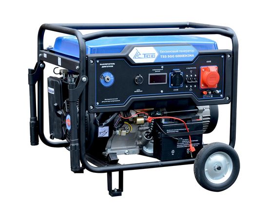 Электрогенератор ТСС SGG 6000EH3NA (арт 60011), изображение 4
